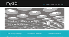 Desktop Screenshot of mycfo.net.au